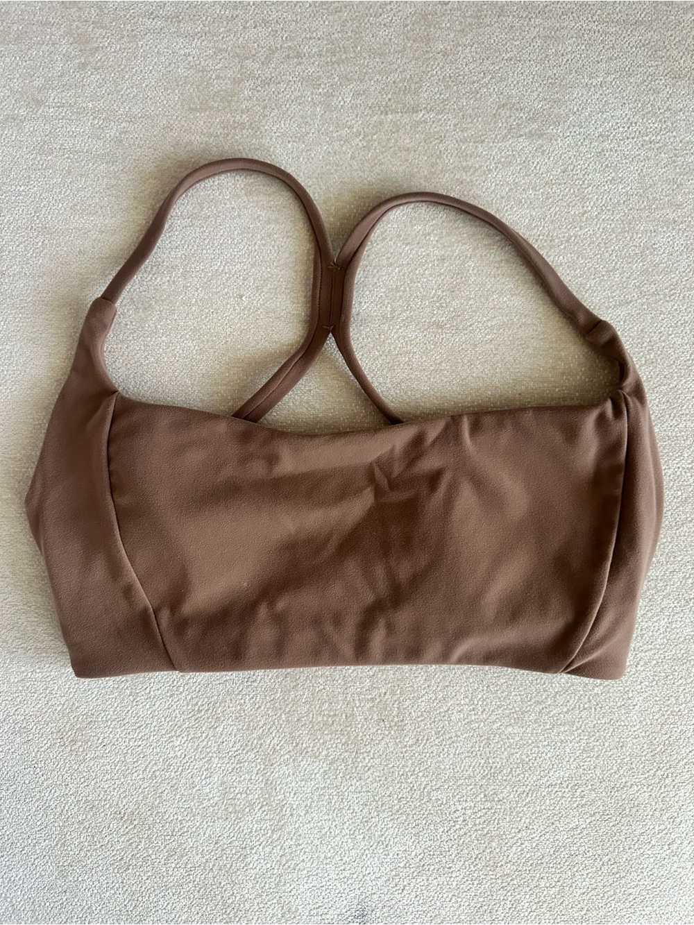 BuffBunny Scoop Bralette - Brown